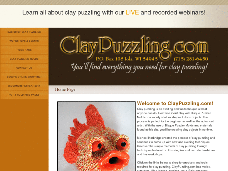 www.claypuzzling.com