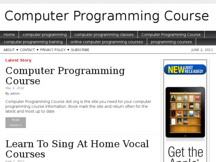 www.computerprogrammingcourse.org