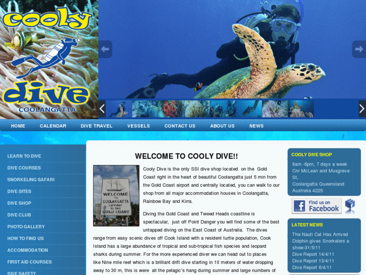 www.coolydive.com.au