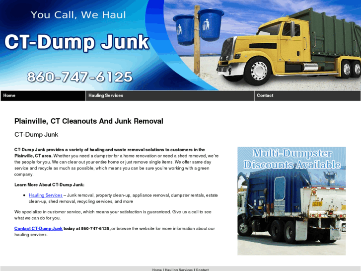 www.ct-dump-junk.com