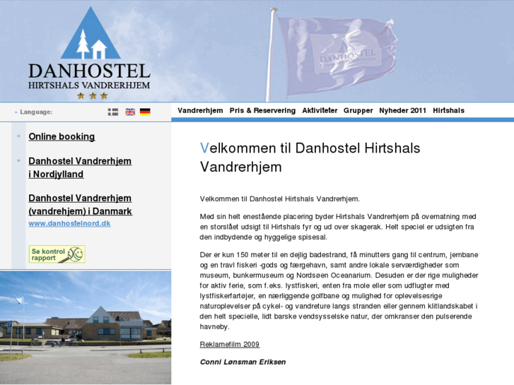 www.danhostelhirtshals.dk