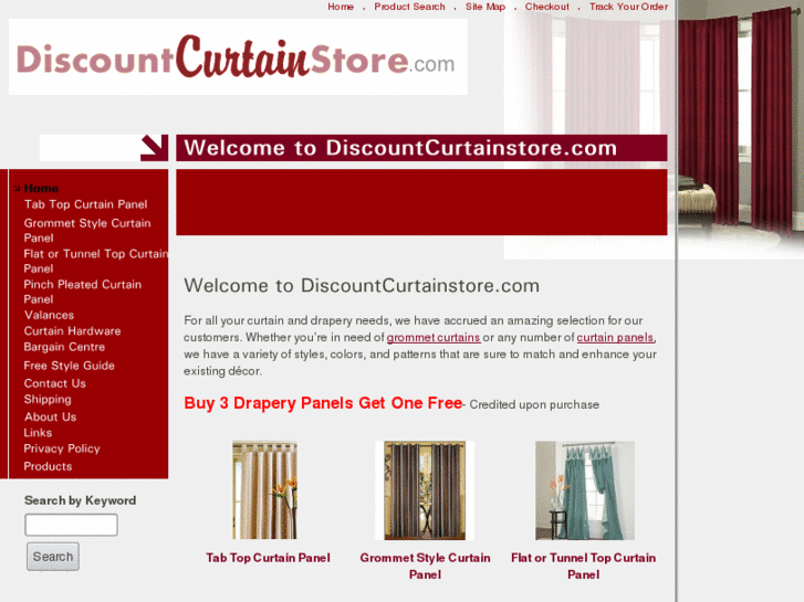 www.discountcurtainstore.com