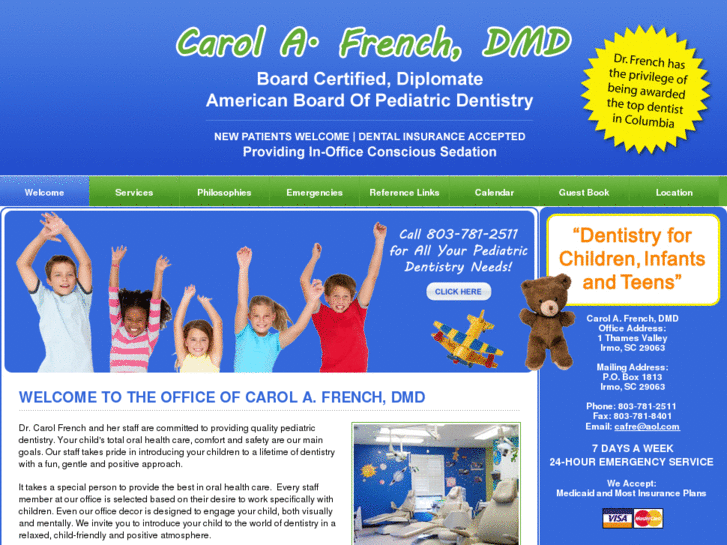 www.drcarolfrench.com