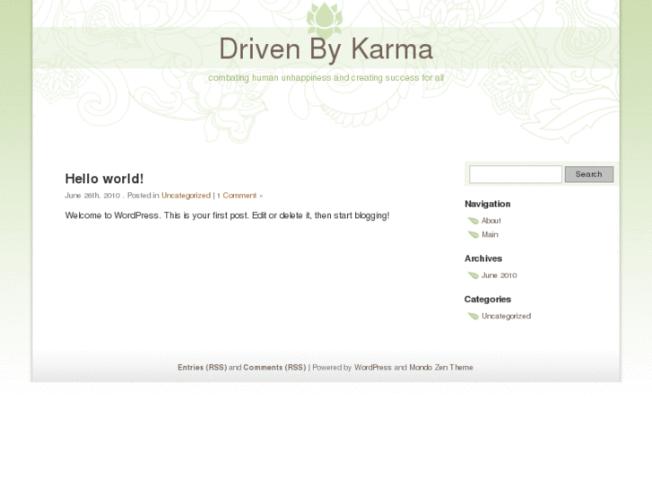 www.drivenbykarma.com