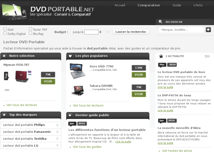 www.dvdportable.net