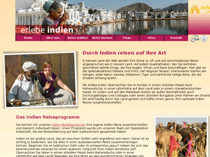 www.erlebe-indien.de