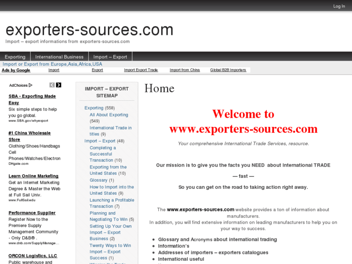 www.exporters-sources.com