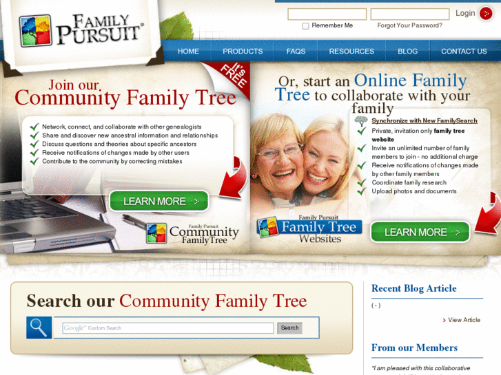 www.familypursuit.com