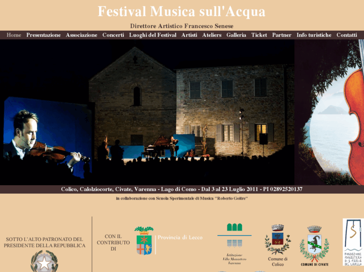 www.festivalmusicasullacqua.org