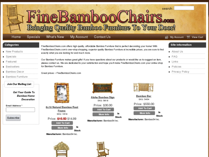 www.finebamboochairs.com