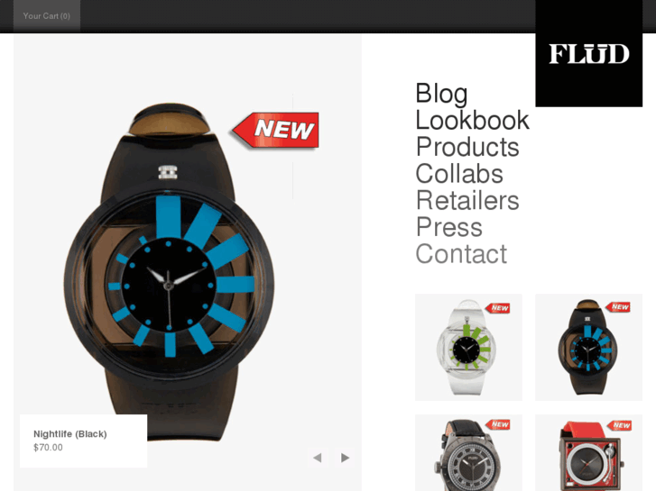 www.fludwatches.com