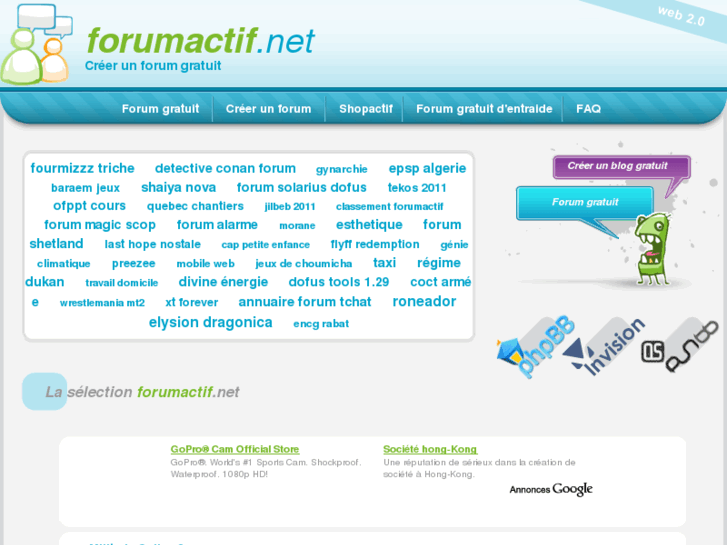 www.forumactif.net