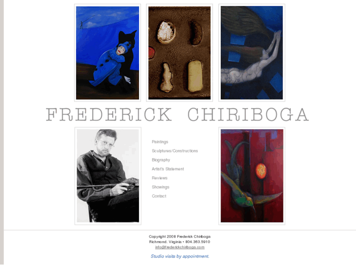 www.frederickchiriboga.com