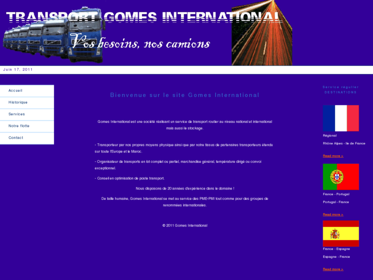 www.gomes-international.fr