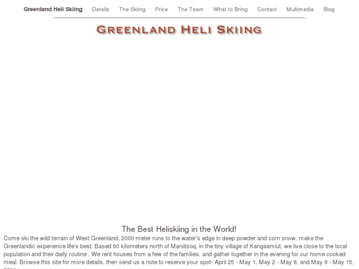 www.greenlandheliskiing.com