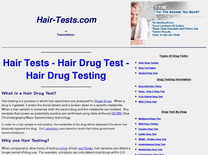 www.hair-tests.com