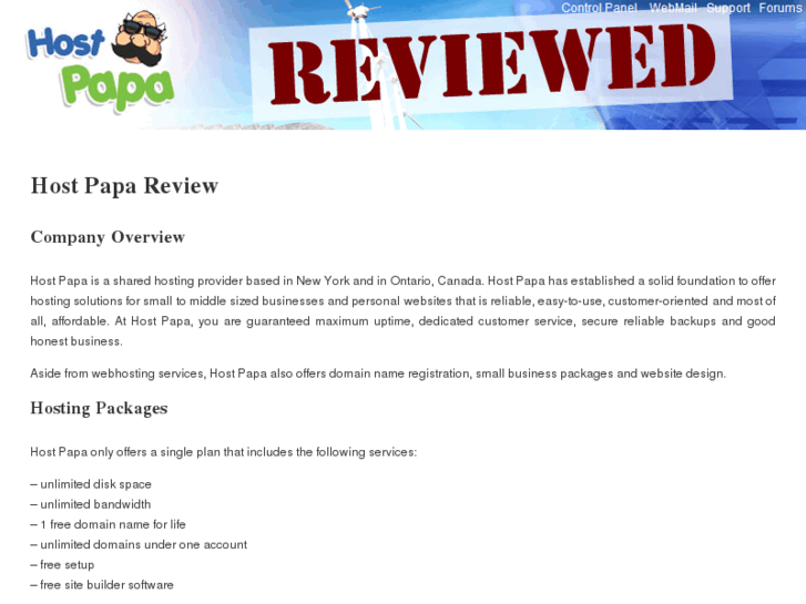 www.hostpapareview.net