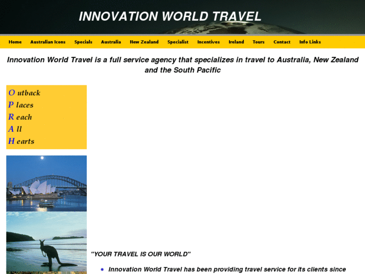 www.innovationworldtravel.net