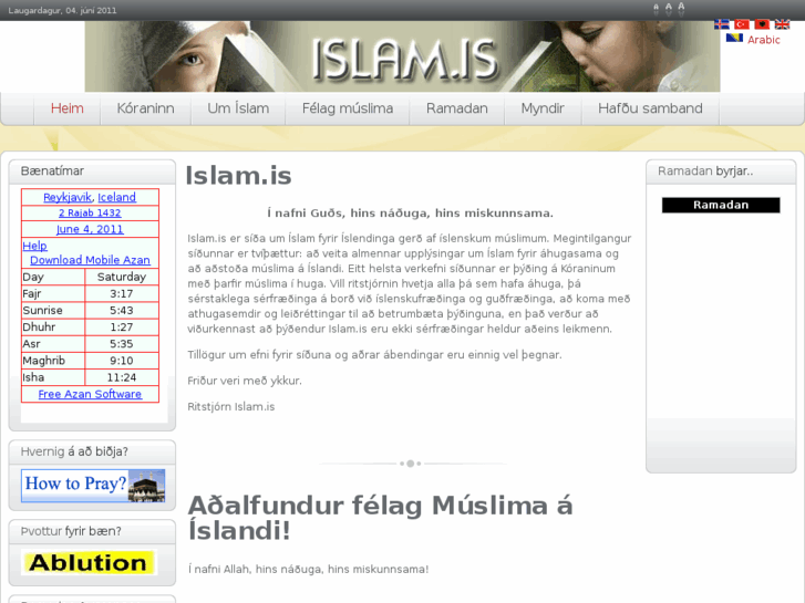 www.islam.is