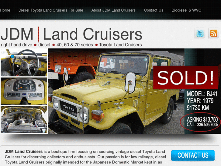 www.jdmlandcruisers.com