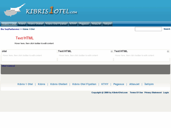 www.kibris1otel.com