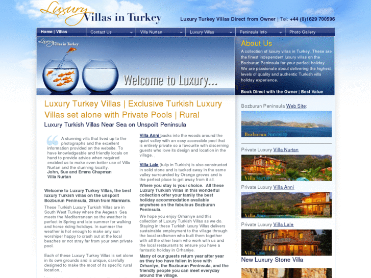 www.luxuryturkeyvillas.com