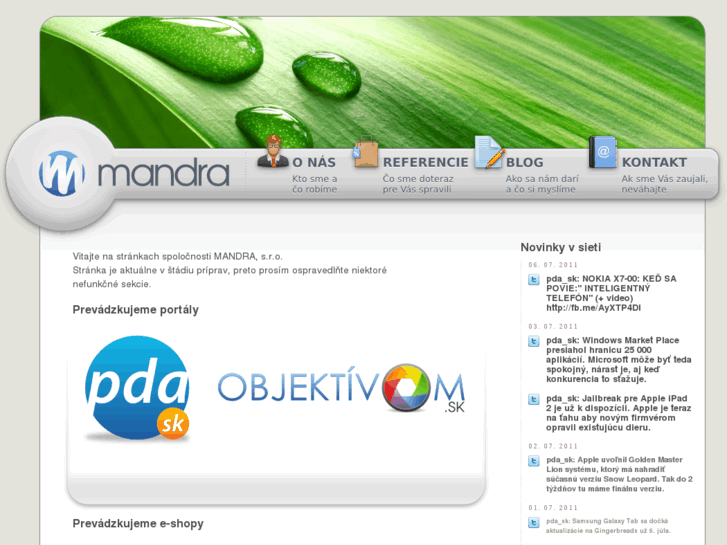 www.mandra.sk