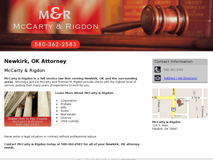 www.mccartyandrigdonlawfirm.com