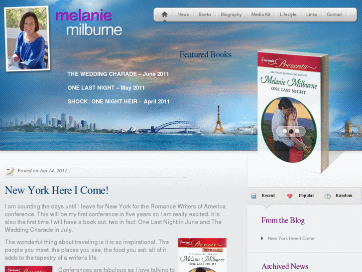 www.melaniemilburne.com.au