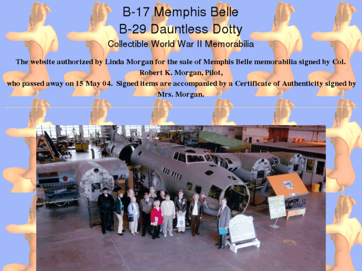 www.memphis-belle.com