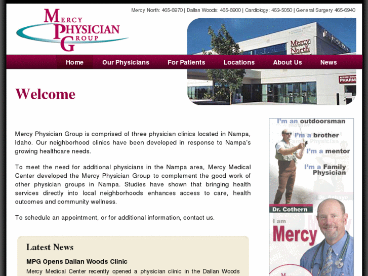 www.mercyphysiciangroup.com