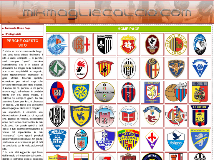 www.mikmagliecalcio.com