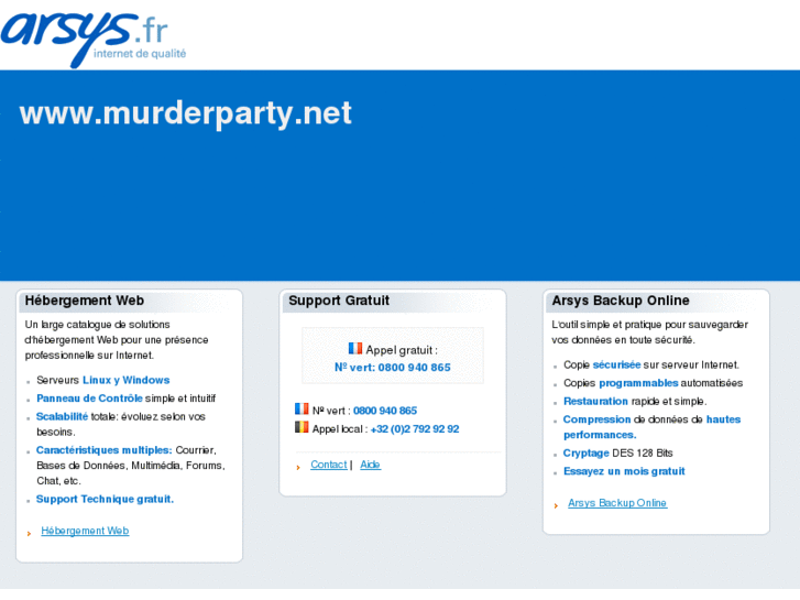 www.murderparty.net