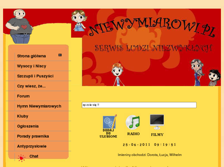 www.niewymiarowi.pl