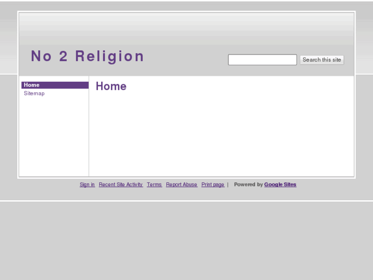 www.no2religion.com