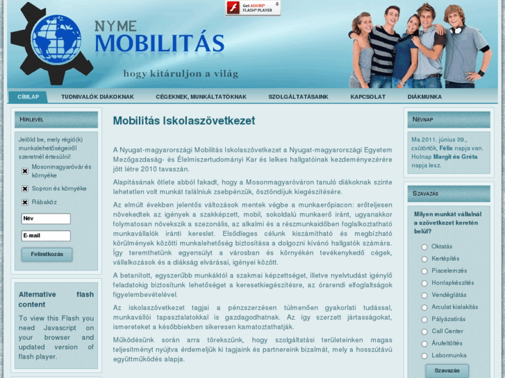 www.nymemobilitas.hu