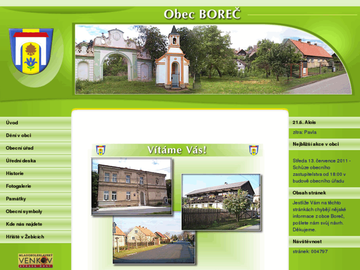 www.obec-borec.cz