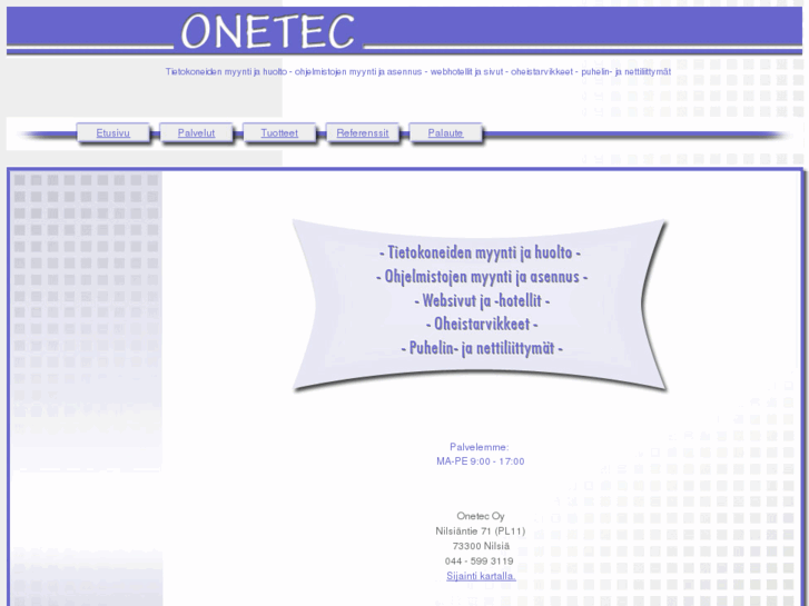 www.onetec.fi