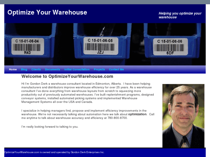 www.optimizeyourwarehouse.com