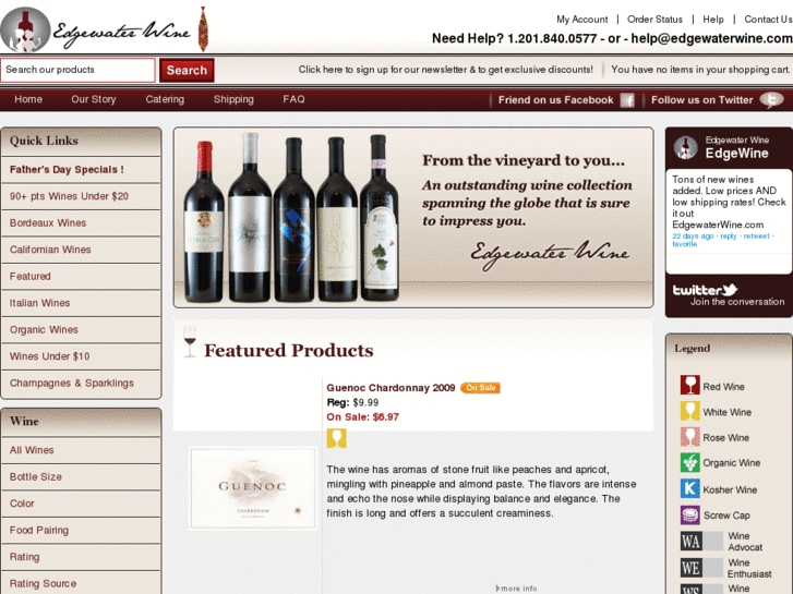 www.organicwinedeals.com