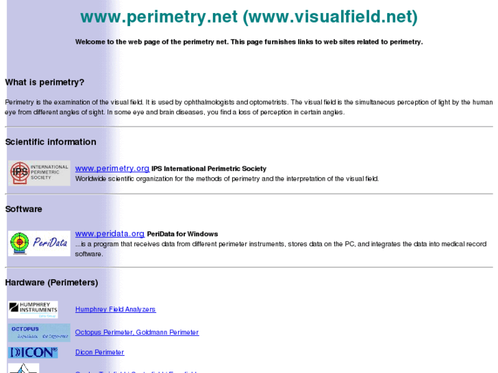 www.perimetry.net