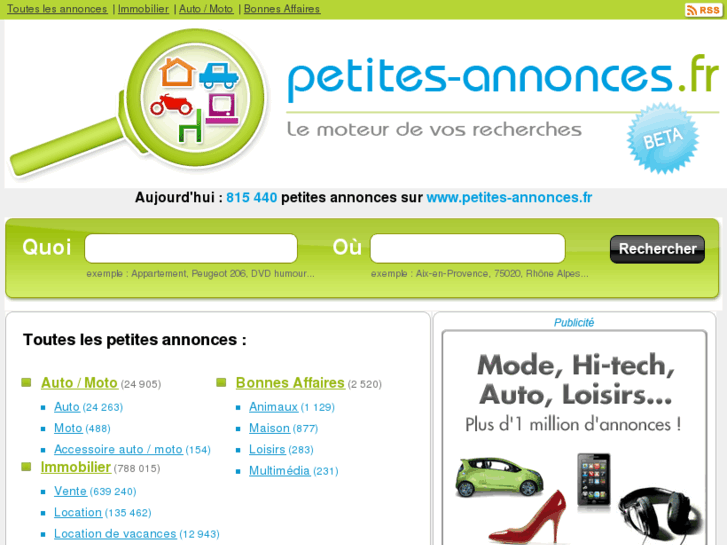 www.petites-annonces.fr