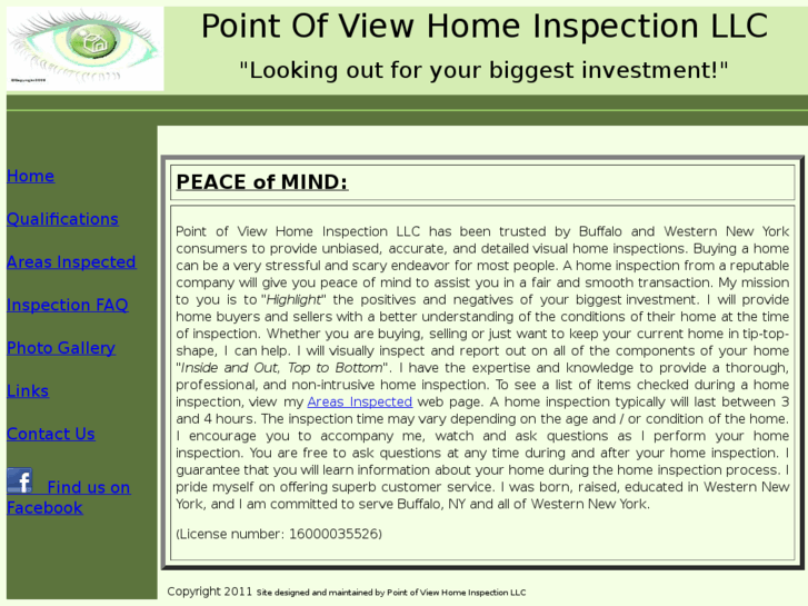 www.pointofviewhomeinspection.com