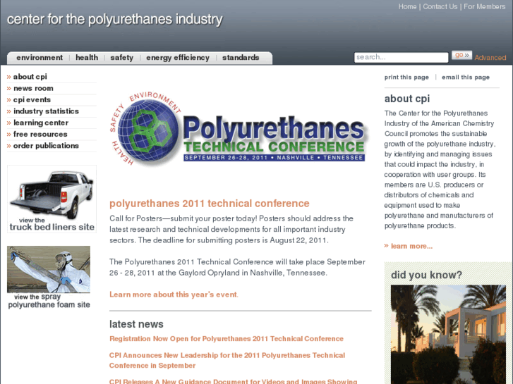 www.polyurethane.org