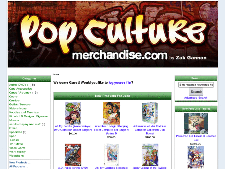 www.popculturemerchandise.com