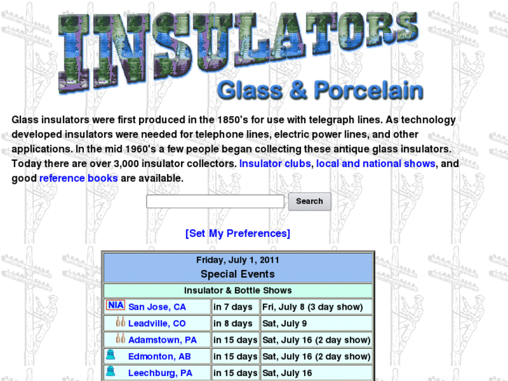 www.porcelaininsulators.info