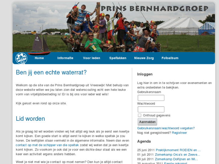 www.prinsbernhardgroep.nl