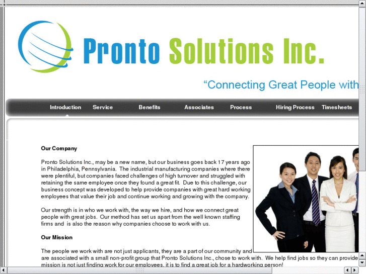 www.prontosolutionsonline.com