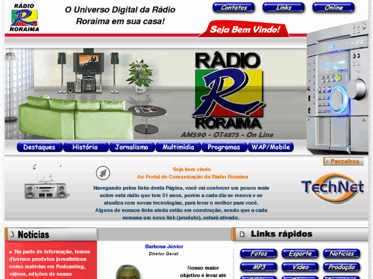 www.radiororaima.com.br