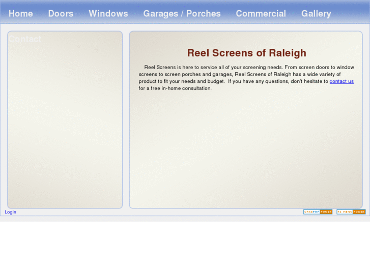 www.reelscreensnc.com